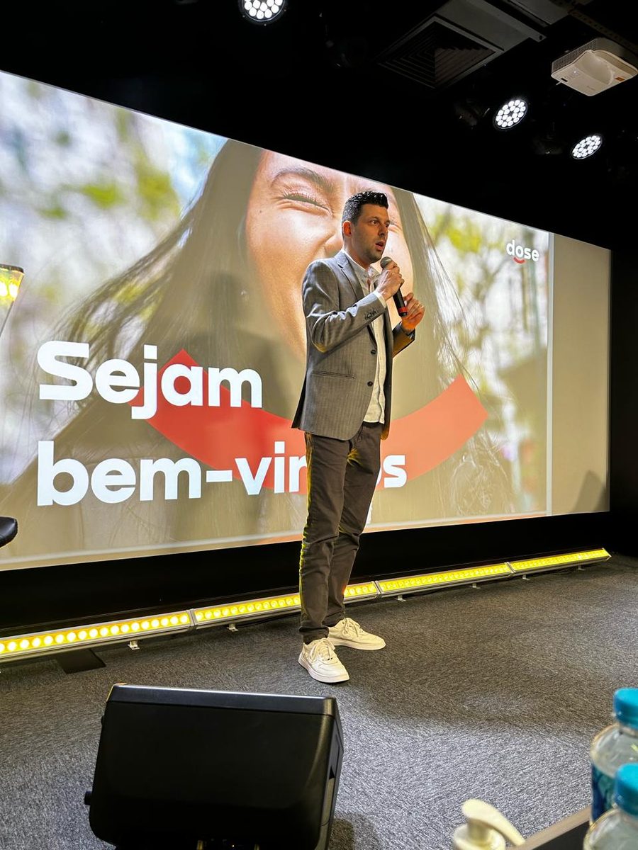 Dose Sejam bem-vindos